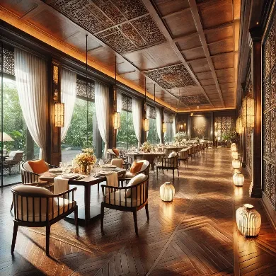 Restoran Favorit Dian Sastro: Pesona Kayu Jati Plataran Dharmawangsa